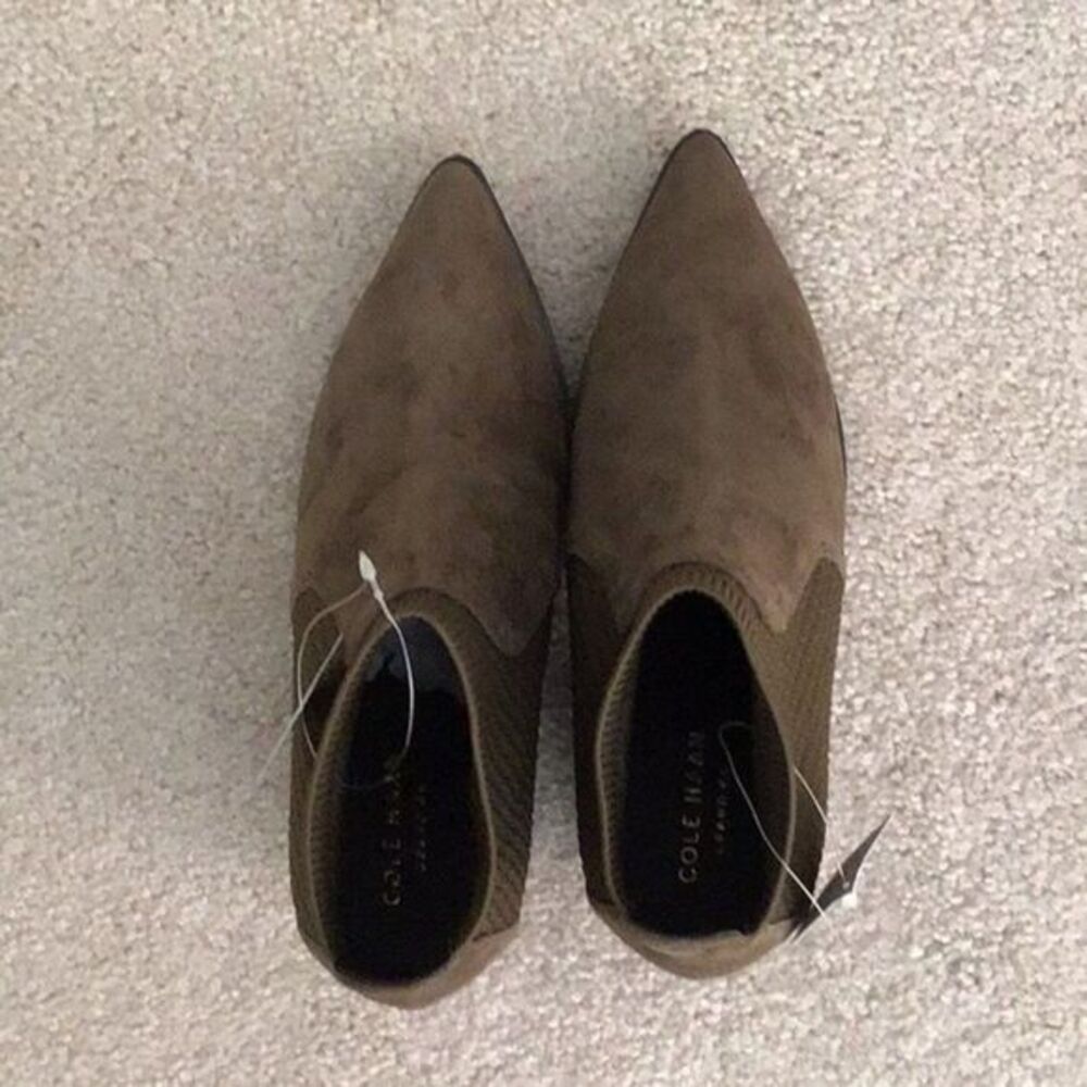 NEW Cole Haan Maggie Bootie Ankle water resistant - Picture 4 of 6